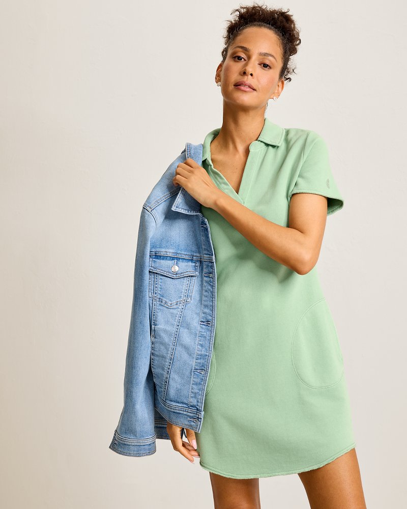 Marina Del Mar Short-Sleeve Dress