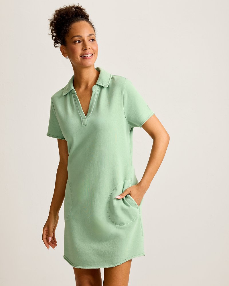 Marina Del Mar Short-Sleeve Dress