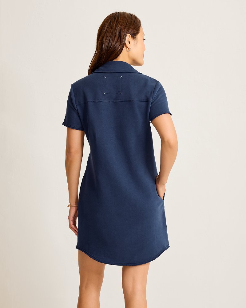 Marina Del Mar Short-Sleeve Dress thumbnail 3