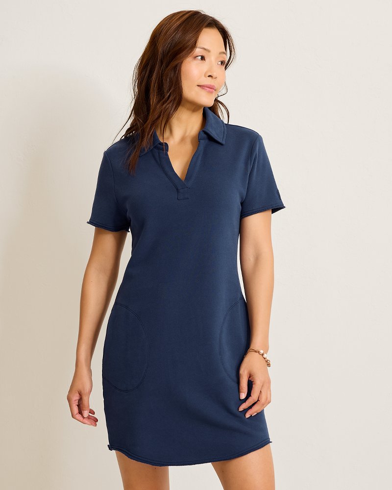 Marina Del Mar Short-Sleeve Dress