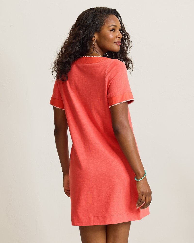 Sunset Harbor Blanket Stitch Dress thumbnail 3