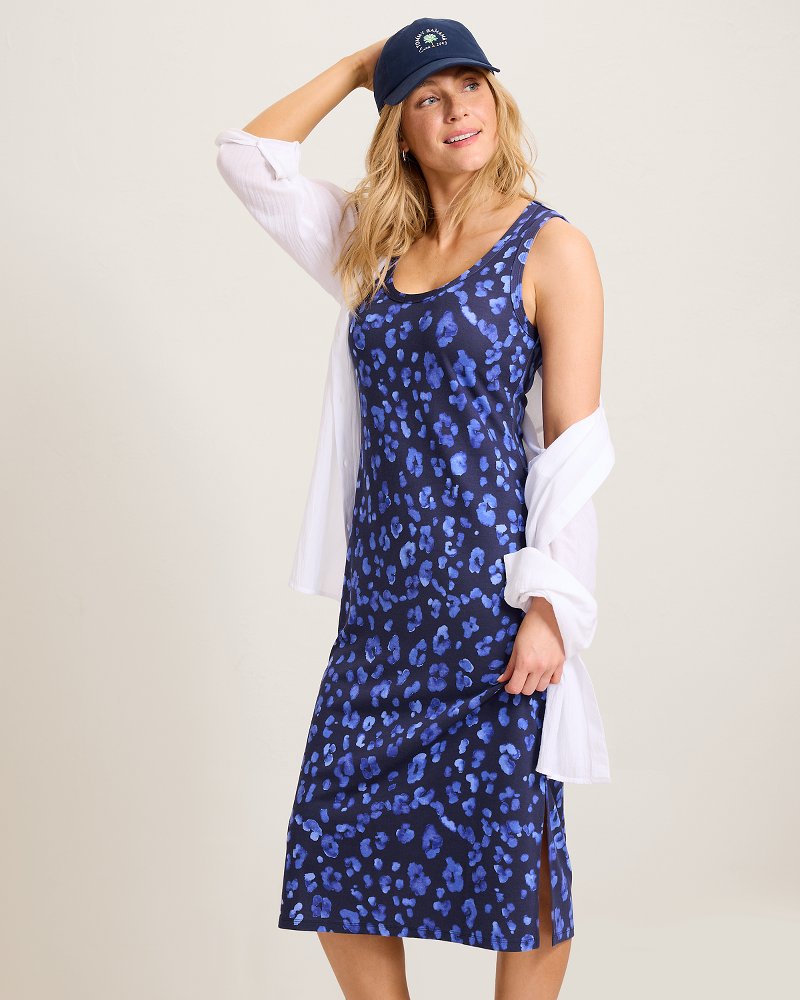 Darcy Lush Leopard Midi Dress