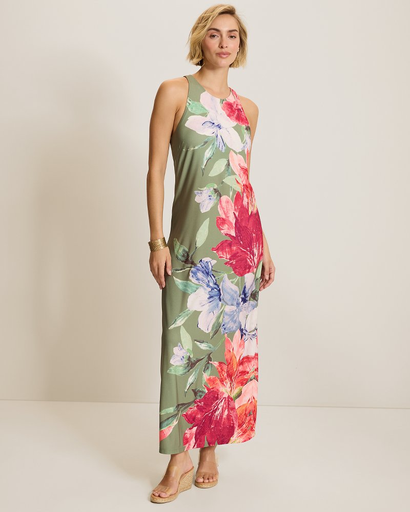 Jasmina Island Bloom Maxi Dress