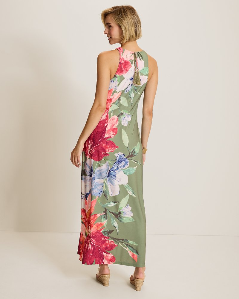 ღ*様 新品　別注8y Ibiza Dress roosa bloom prin Jasmina Island Bloom Maxi Dress