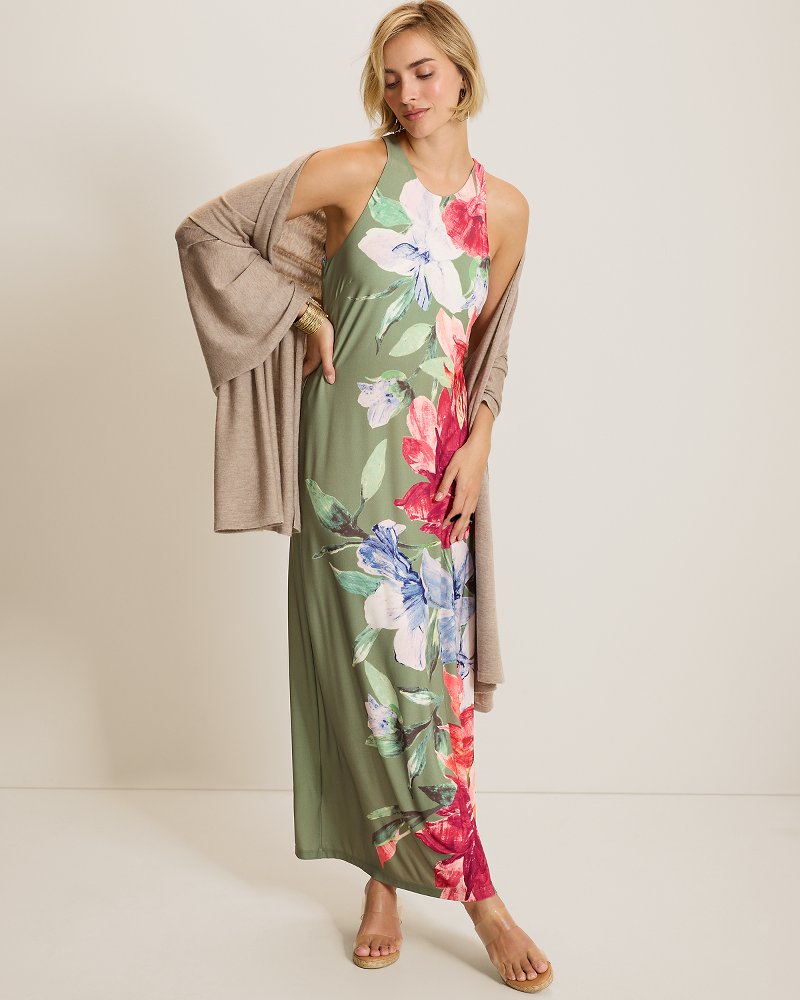 Jasmina Island Bloom Maxi Dress
