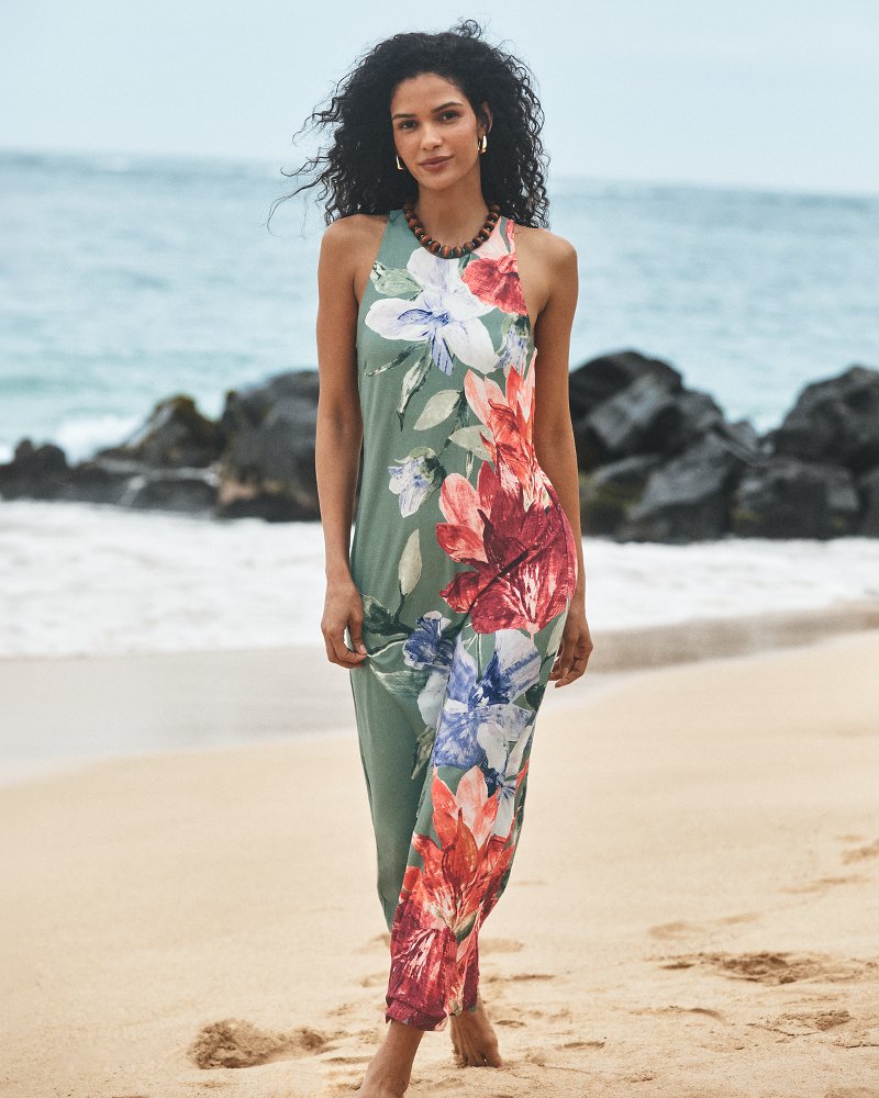 Jasmina Island Bloom Maxi Dress