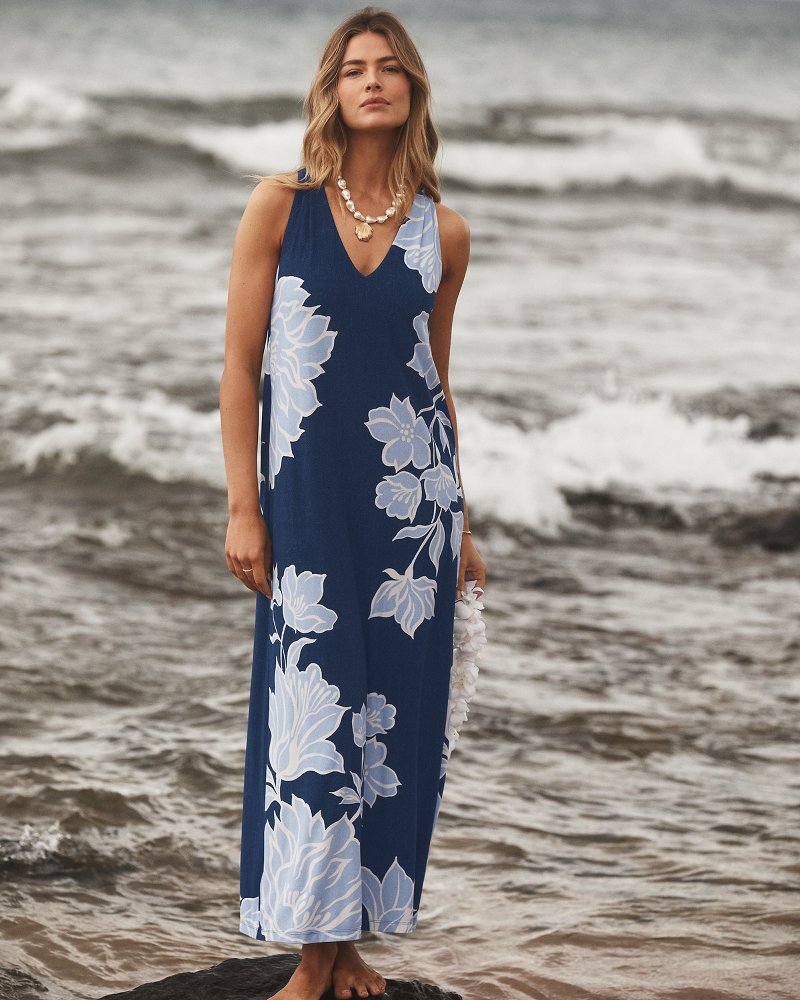 Carmela Breezy Blooms Maxi Dress