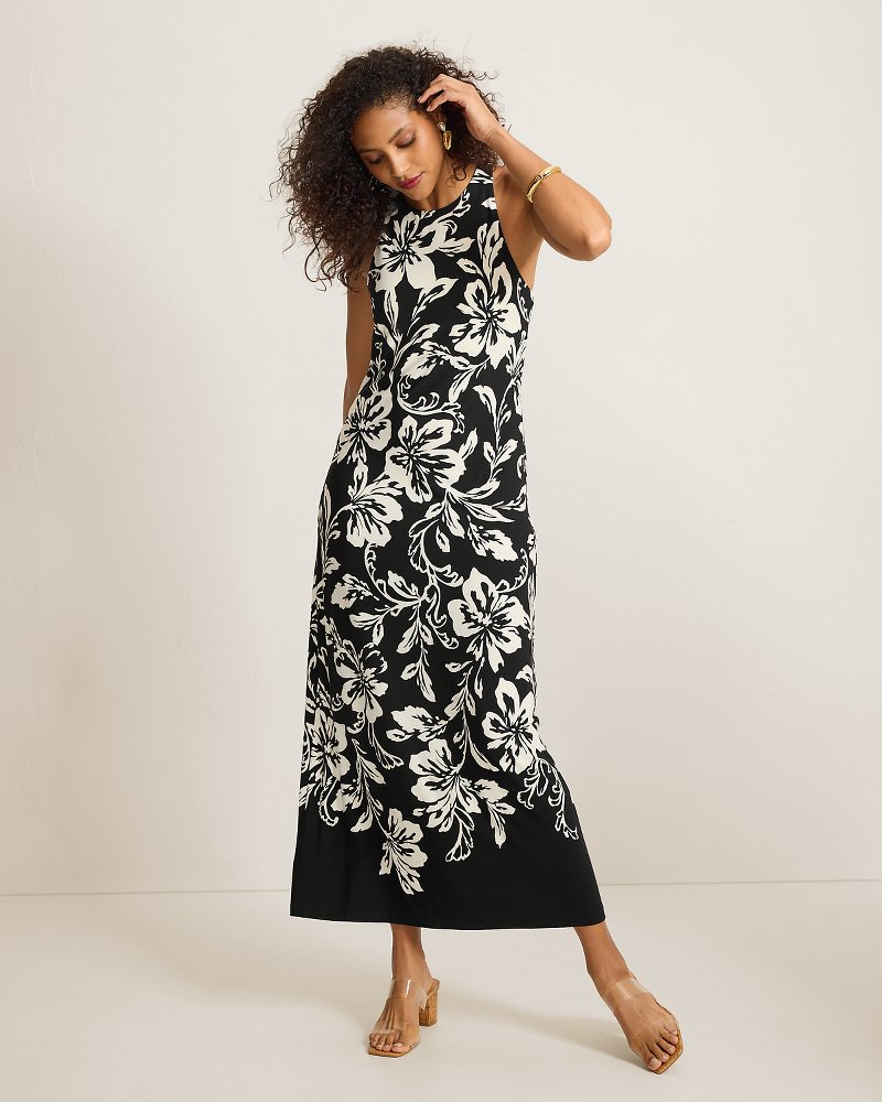 Jasmina Botanical Breeze Maxi Dress