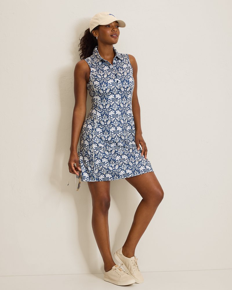 Sierra Sun Tropical Reflection IslandZone Dress