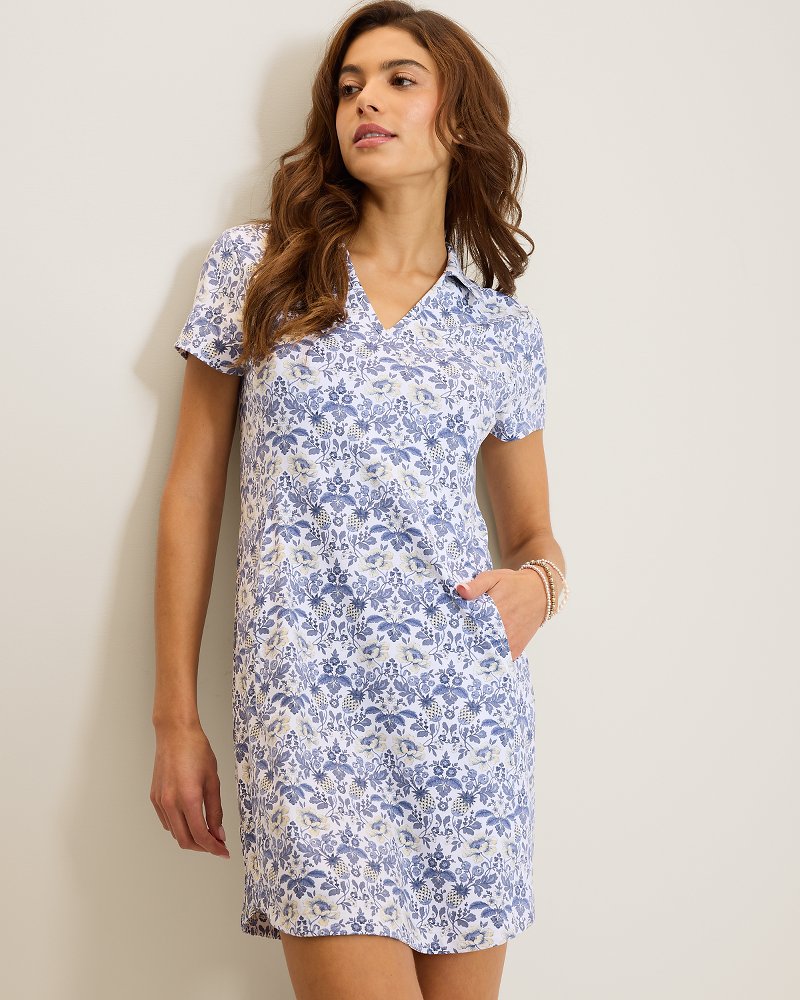 Aubrey Tropical Reflections IslandZone Dress