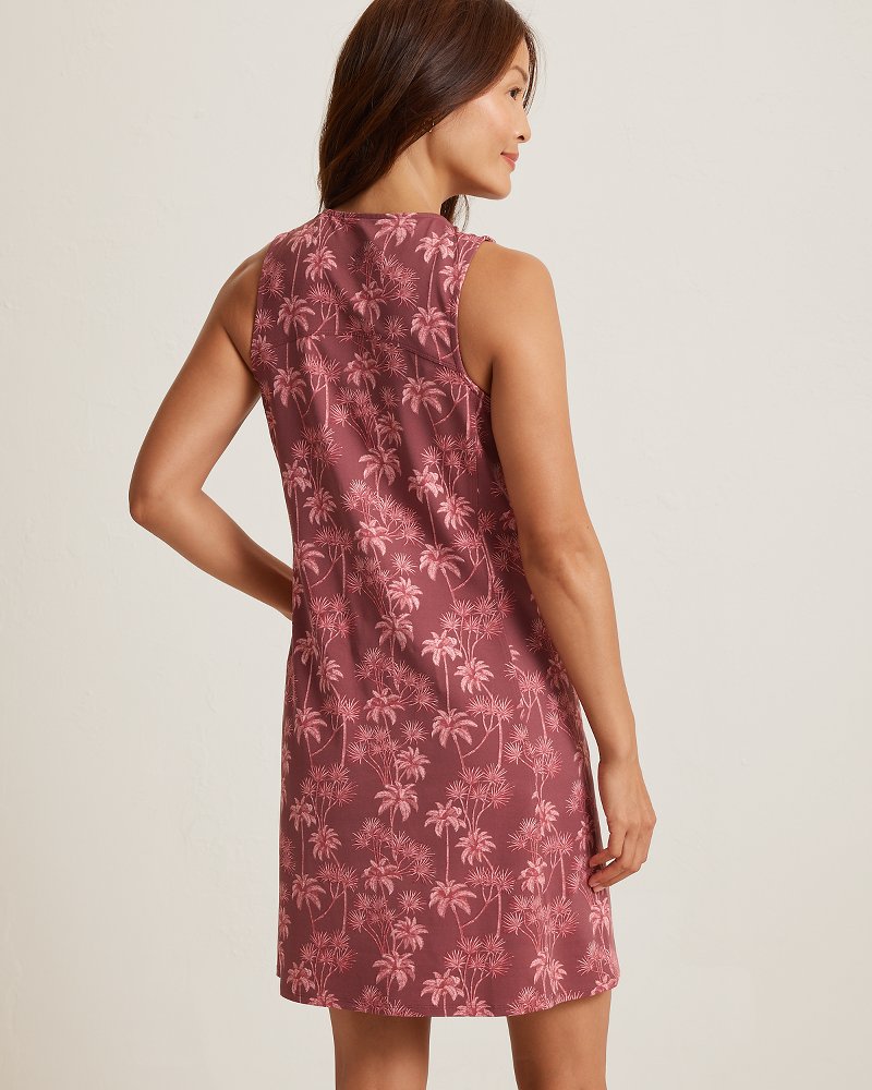 Aubrey Beachside Palms Half-Zip IslandZone Dress