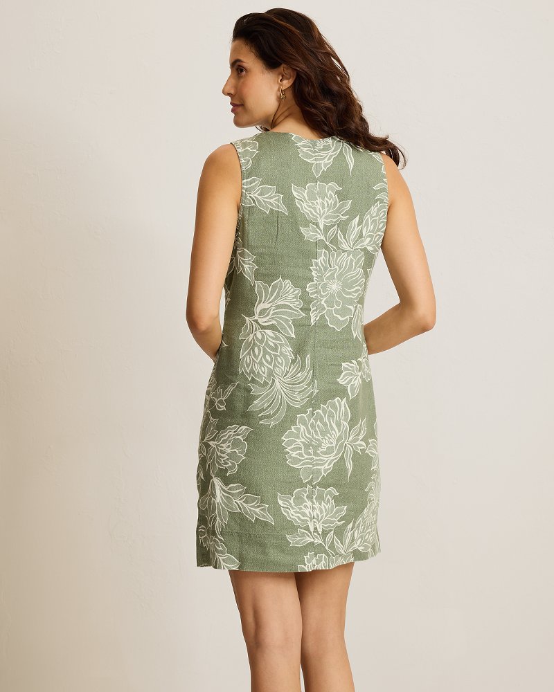 Palm-A-Dora Breezy Blooms Button-Up Dress thumbnail 3