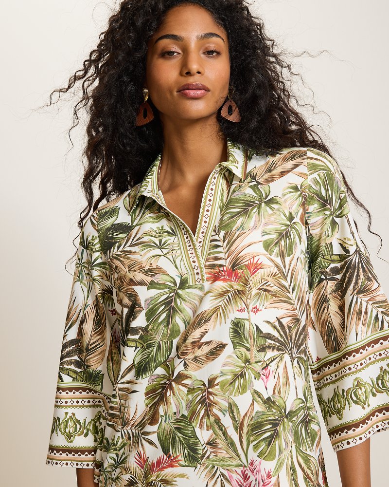 Fuji Hidden Coast Silk Dress