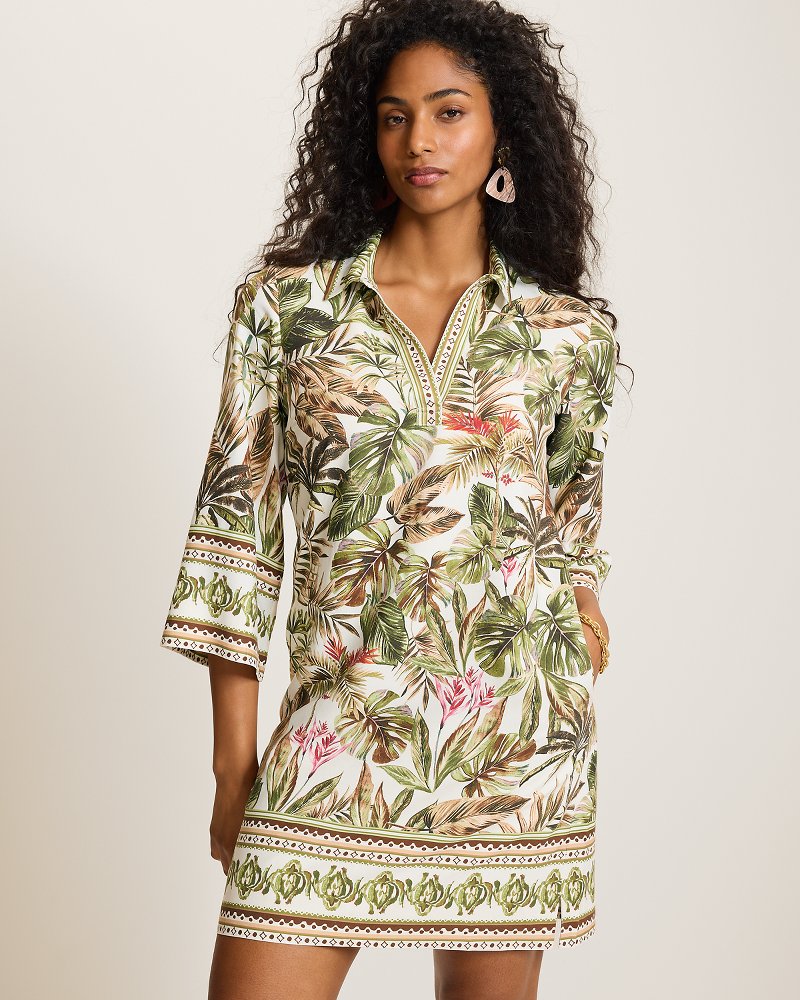 Fuji Hidden Coast Silk Dress