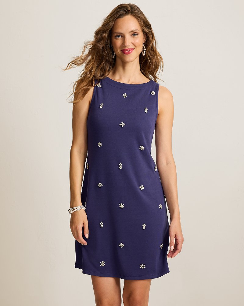 Darcy Embellished Sheath Dress