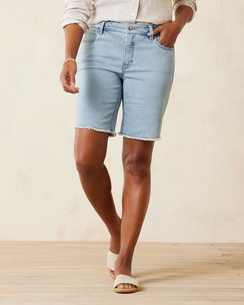 Boracay Indigo 9-inch Bermuda Shorts