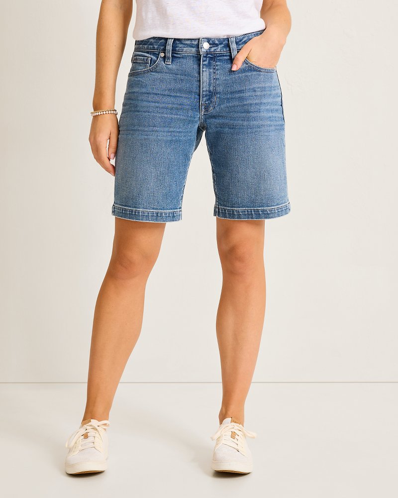 Relaxed Bermuda Shorts