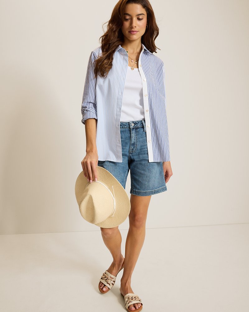 Relaxed Bermuda Shorts thumbnail 4