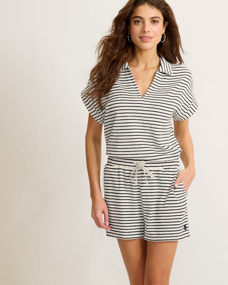 Suncoast Loop Terry Stripe Shorts