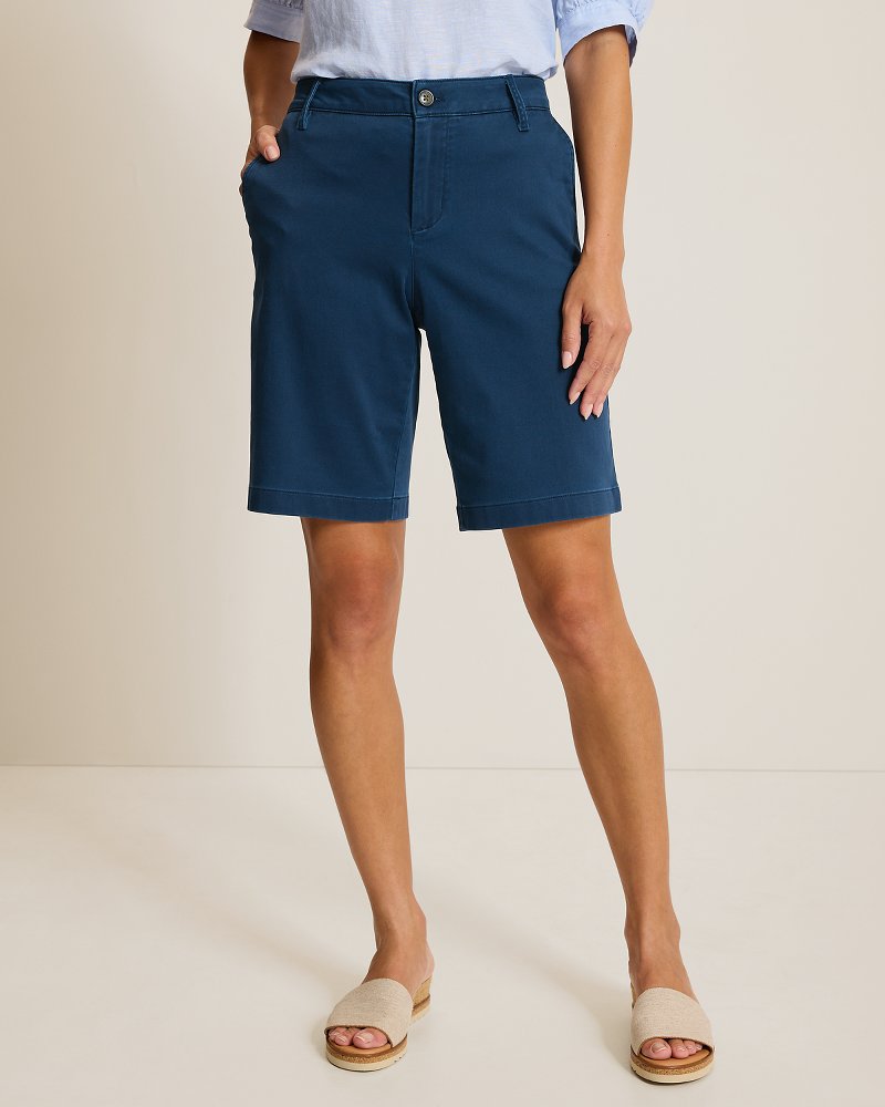 Boracay Bermuda Chino 10-Inch Shorts