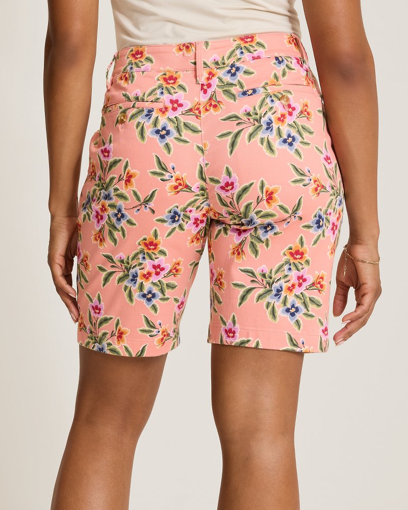 Boracay Ocean Petals Bermuda Chino 10-Inch Shorts thumbnail 3