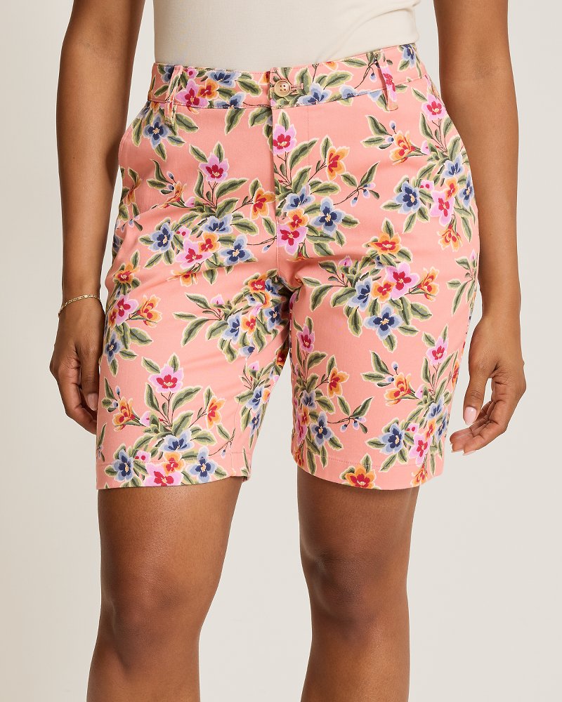 Boracay Ocean Petals Bermuda Chino 10-Inch Shorts thumbnail 4