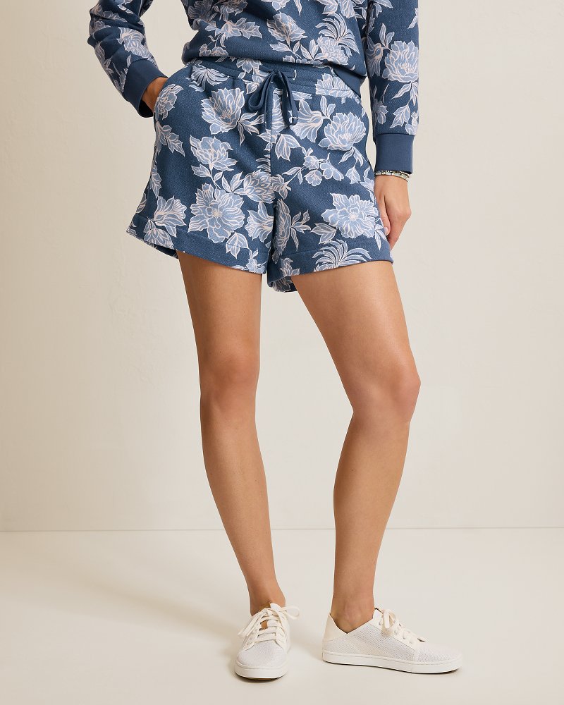 Marina Del Mar Breezy Blooms Easy Shorts