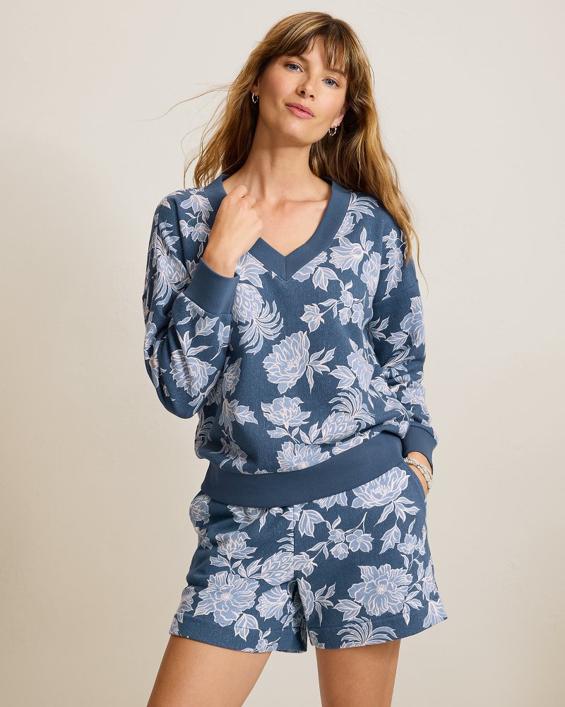 Marina Del Mar Breezy Blooms Easy Shorts thumbnail 4