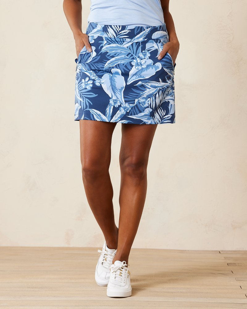 Aubrey Gulf Shore Garden IslandZone® Skort