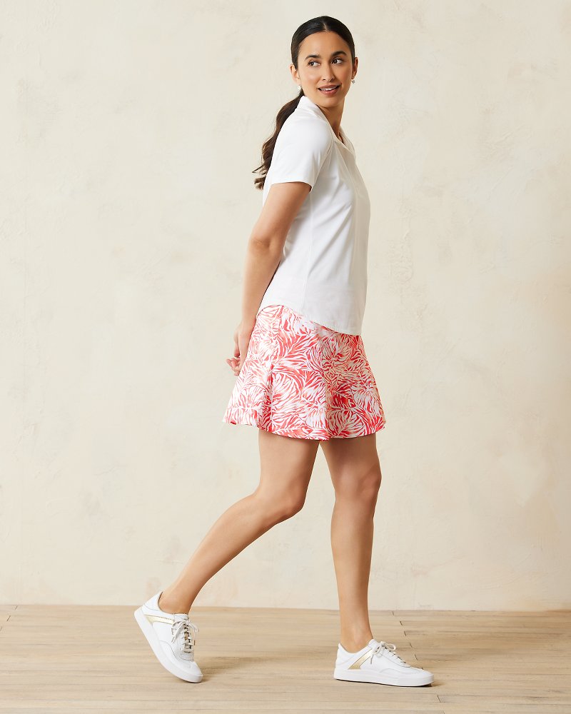 Abby Monstera Mirage IslandZone® Skort