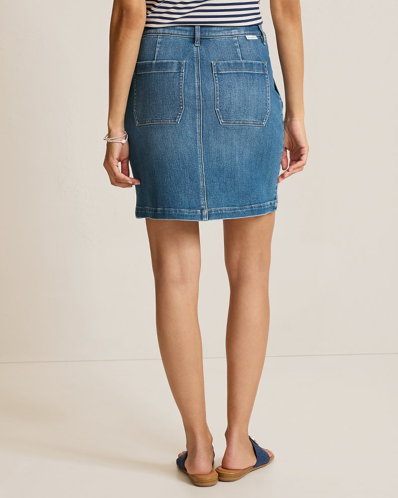 Denim Field Skirt thumbnail 3