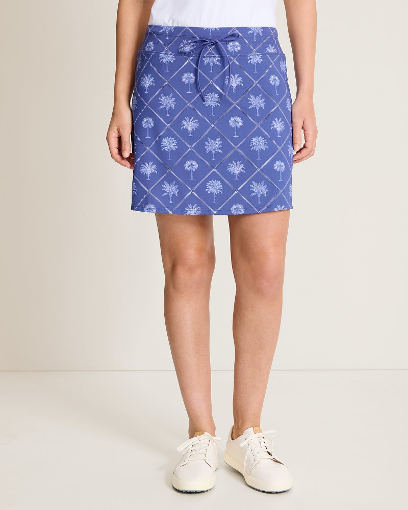 Abby Getaway Fronds IslandZone Skort