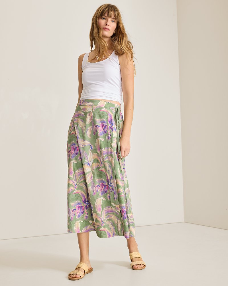 Norte Bloom Maxi Wrap Skirt