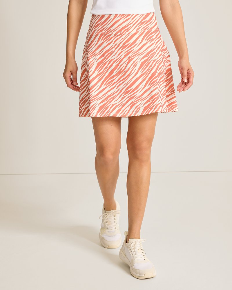 Abby Coastal Zebra IslandZone Skort