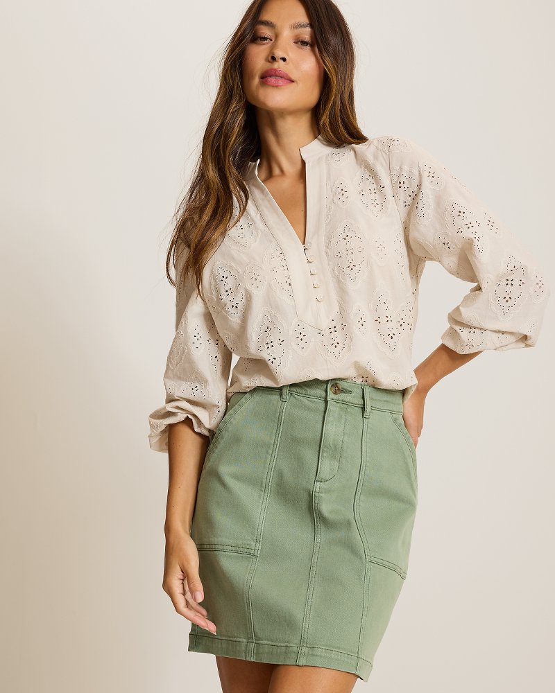 Ella Color Field Skirt