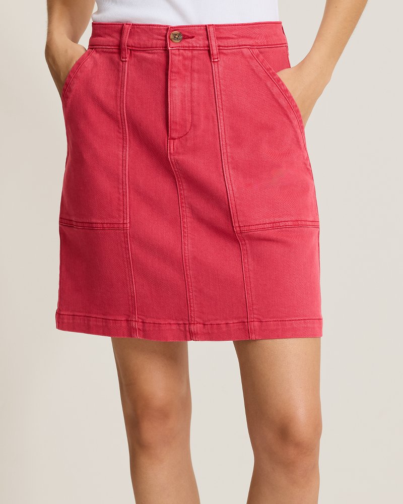 Ella Color Field Skirt