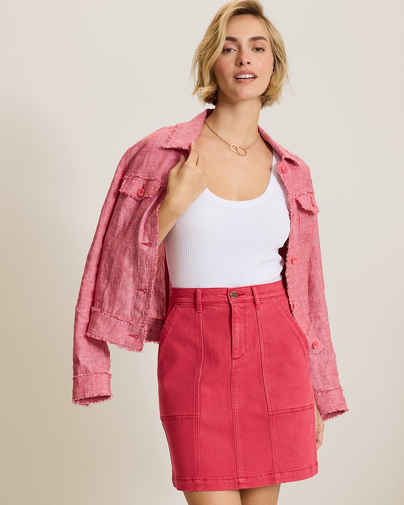 Ella Color Field Skirt