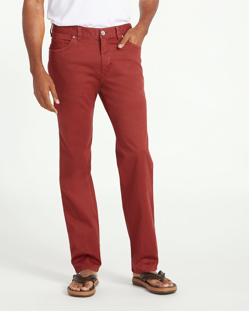 tommy bahama 5 pocket pants