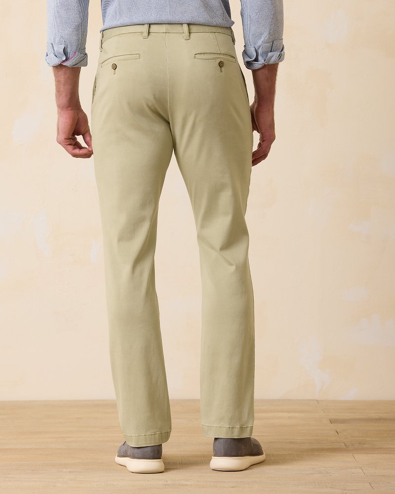 Men's Comfort Stretch Chino Pants, Slim Fit, Straight Leg