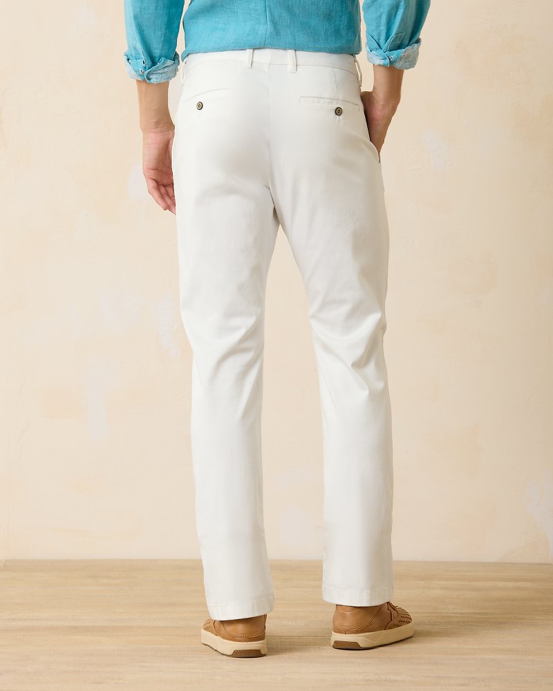 Thumbnail for Boracay Flat-Front Chino Pants