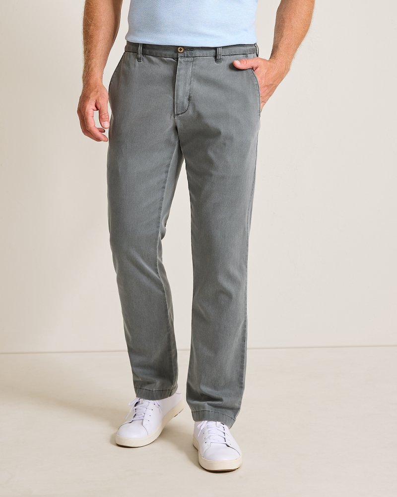 Thumbnail for Boracay Flat-Front Chino Pants