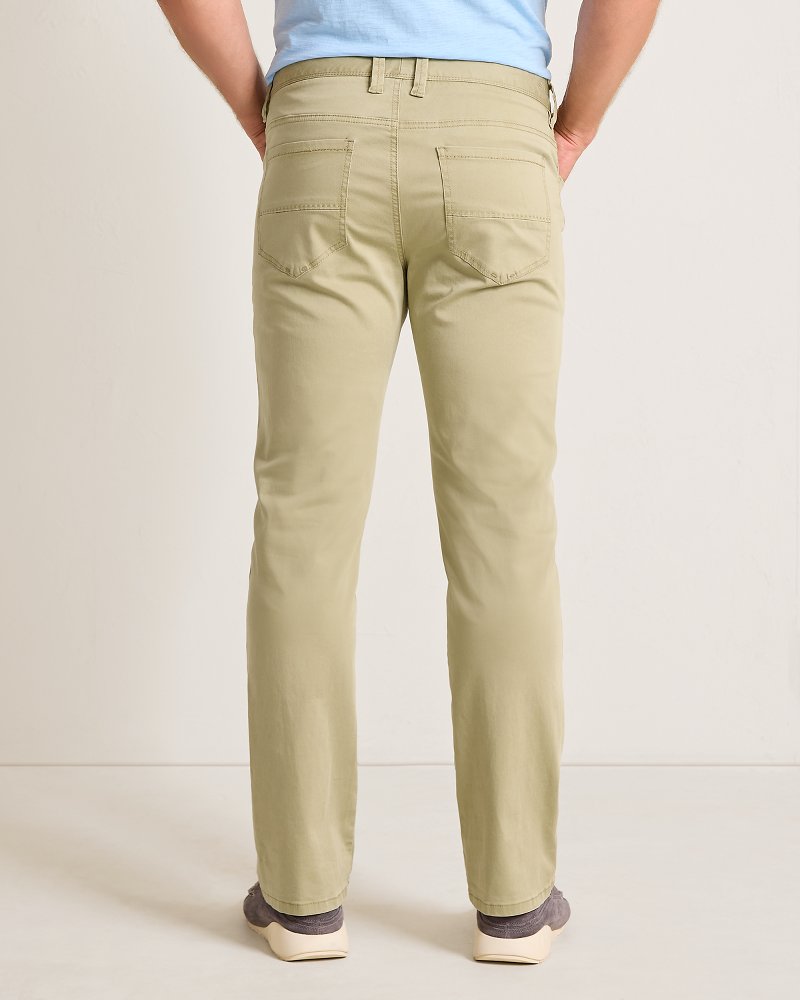 5-Pocket Chino Pants Khaki