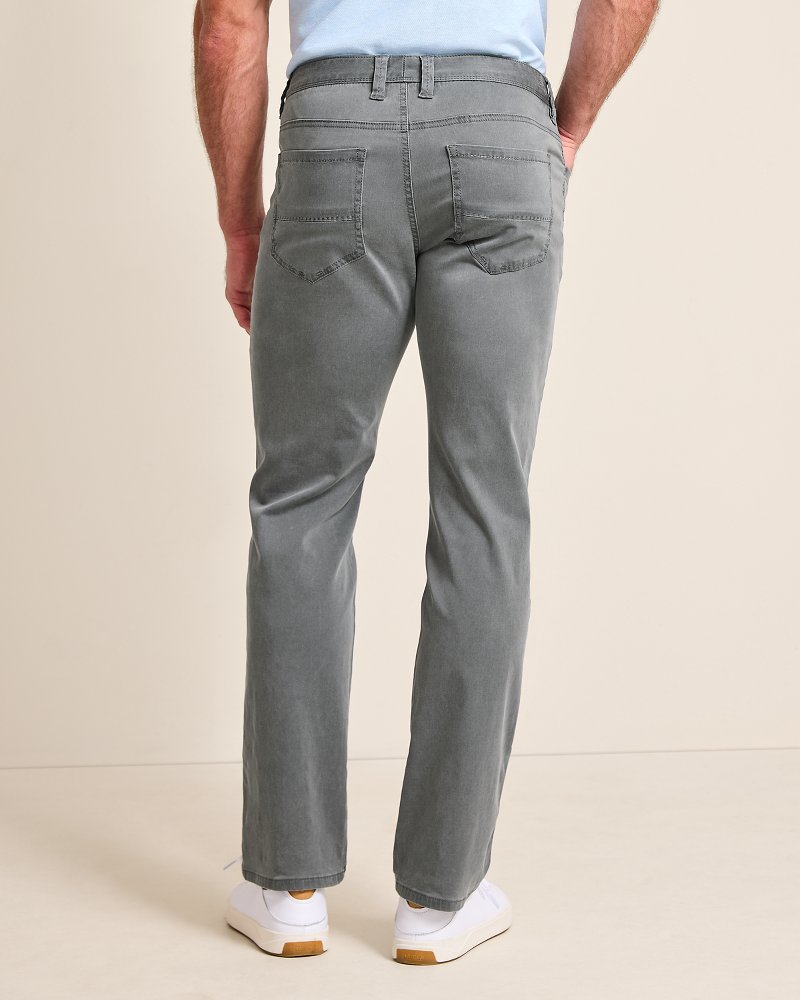 Tommy Bahama Boracay Brushed Twill 5-Pocket Stretch Pants