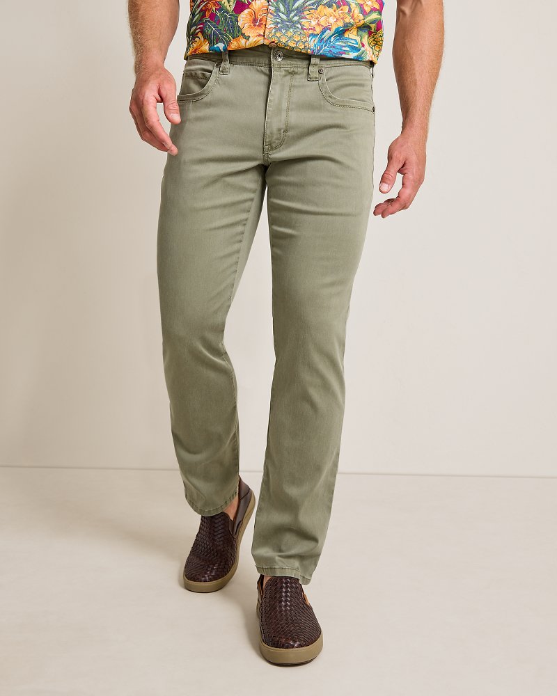 tommy bahama 5 pocket pants