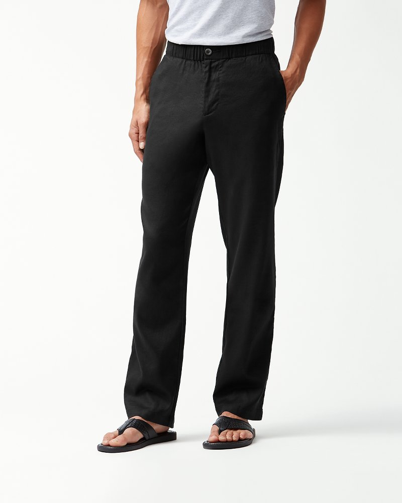 elastic waist pants