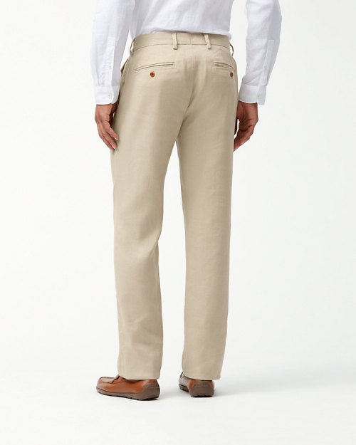 Mahalo Bay IslandZone® Flat-Front Pants