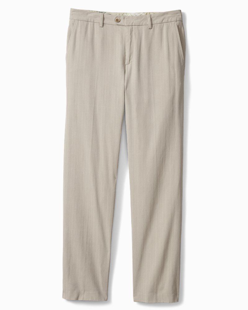 Havana Herringbone Pants