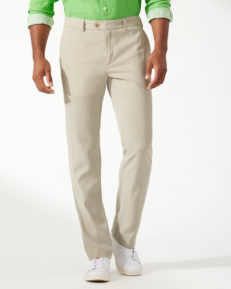 Getaway Pant - White Linen Pant – Left On Friday Canada