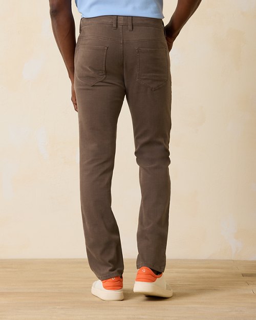 Boracay Brushed-Twill Jeans