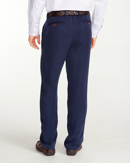 La Jolla Linen Authentic Fit Pants